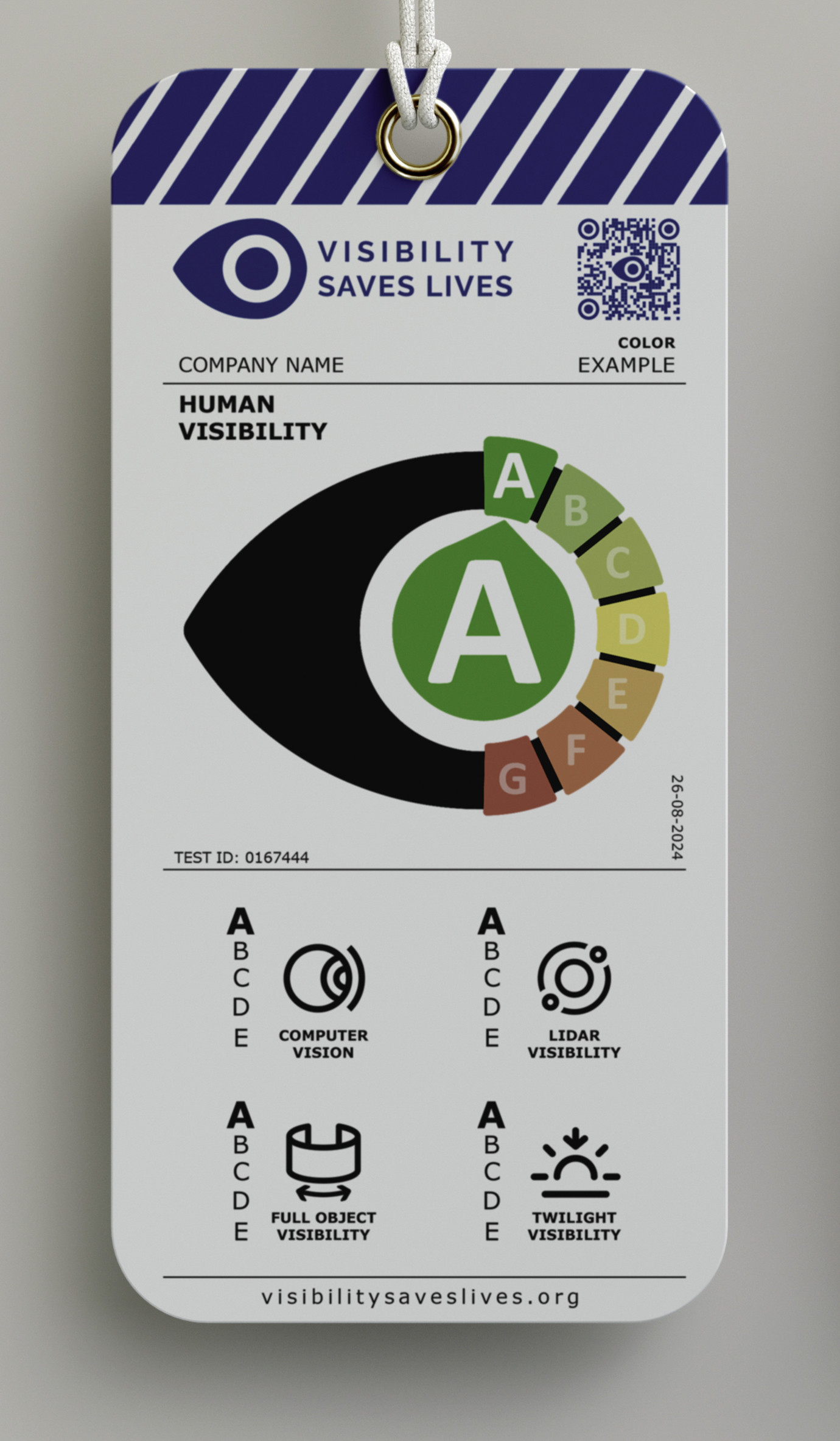 Visibility Label A